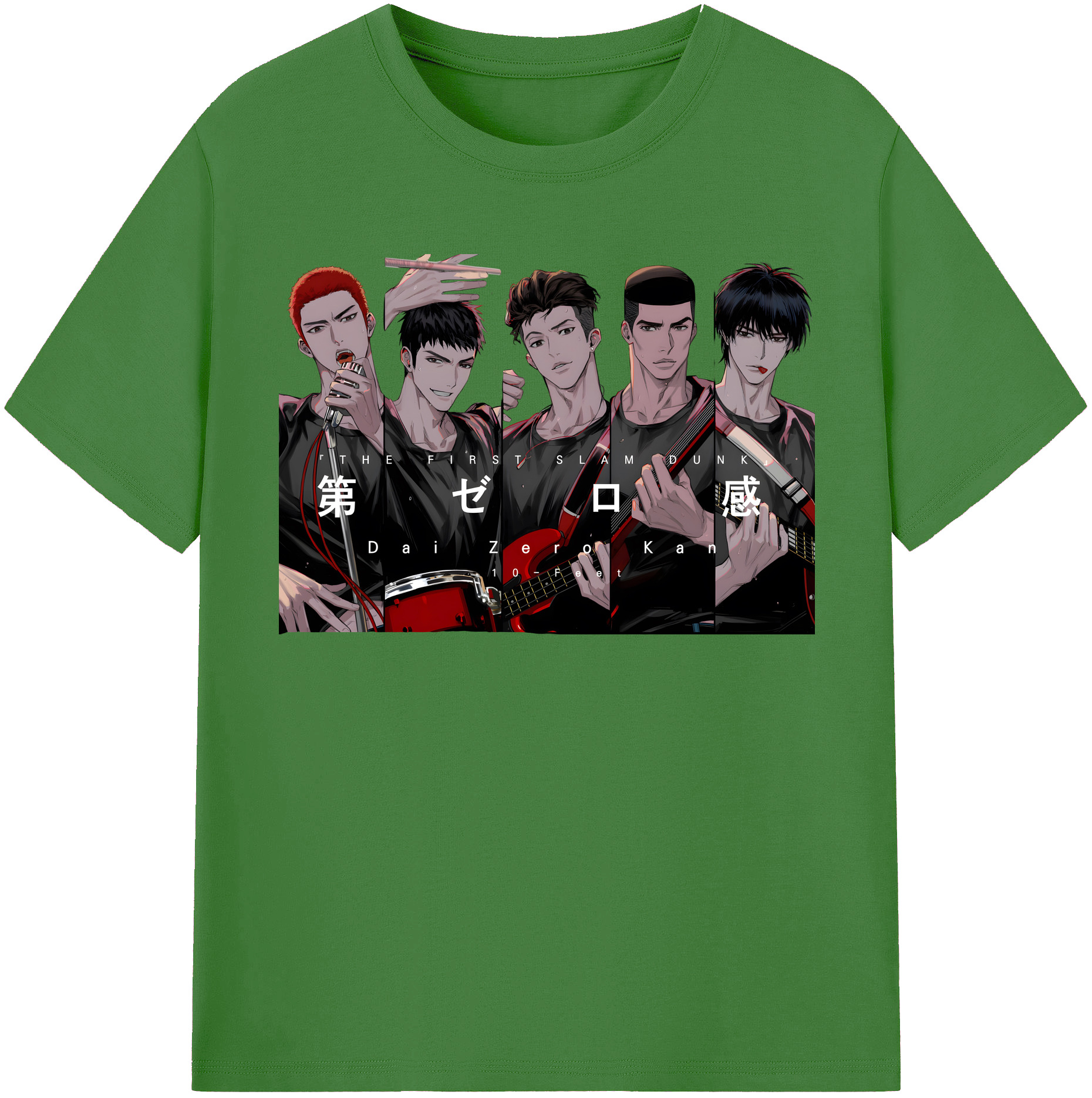（画像用） SLAM DUNK／スラムダンク レディースカジュアルプリントTシャツ（綿100％）